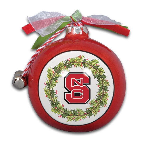 Ornament with Ribbon Bells - Nutcra